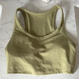 All in Motion Olive Sports Bra